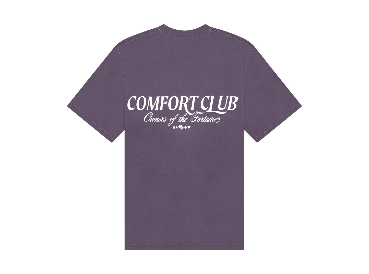 COMFORT CLUB | OWNERS OF FORTUNE TEE - PURPLE