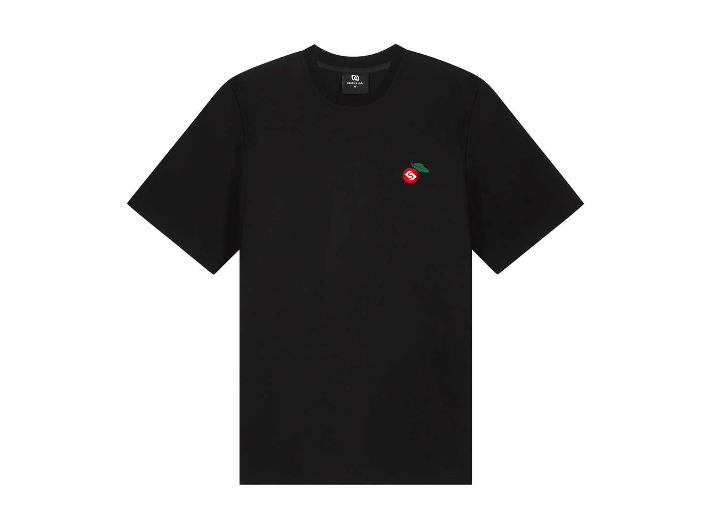 COMFORT CLUB | GRAPE TEE - BLACK