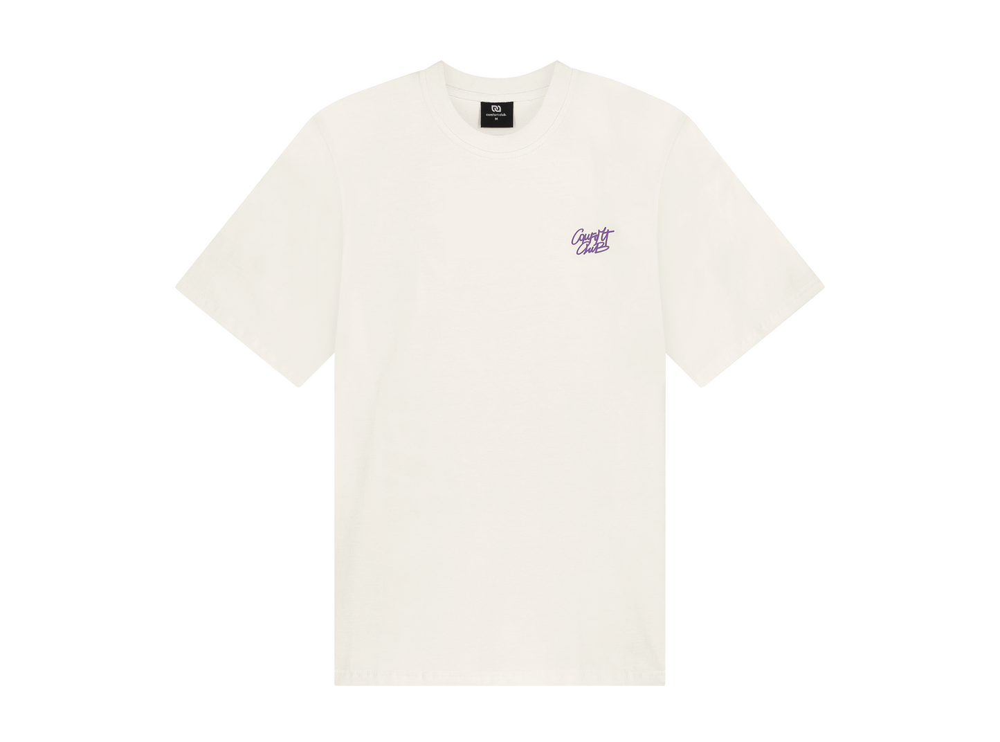 COMFORT CLUB | HOUSE OF FRUIT TEE - OFF WHITE