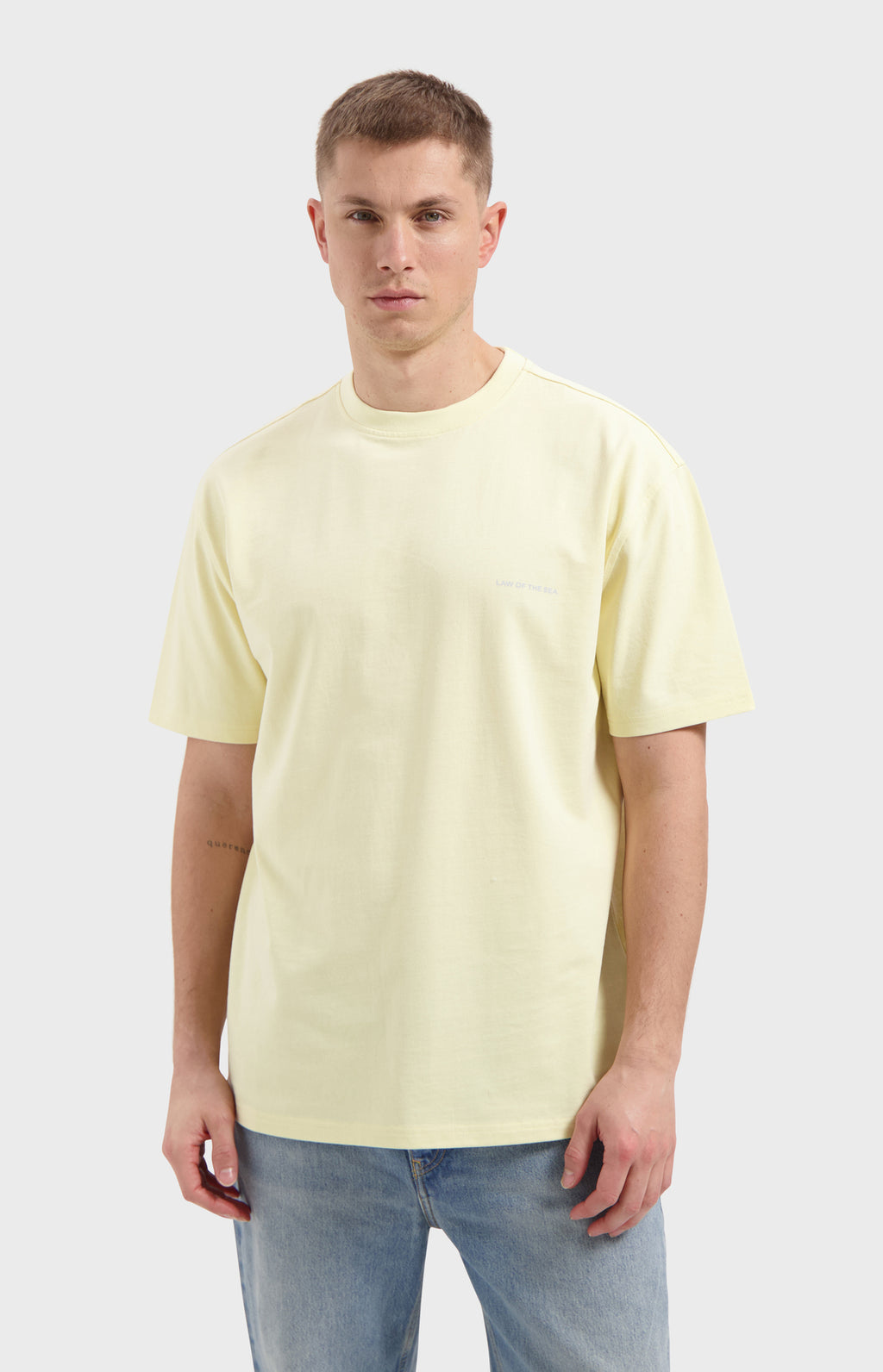 Law Of The Sea Alfresco Artwork T-Shirt - Anise Flower