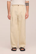 NN07 Justin Linen Trouser -  Honey Silk