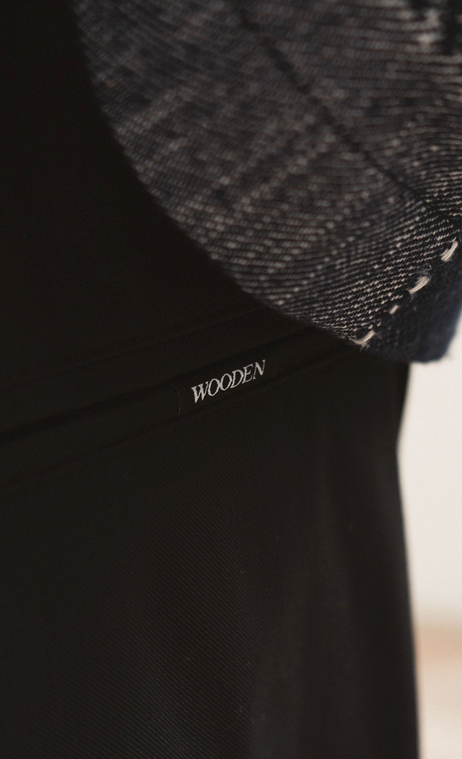 Wooden Big Osaka Pants - Black