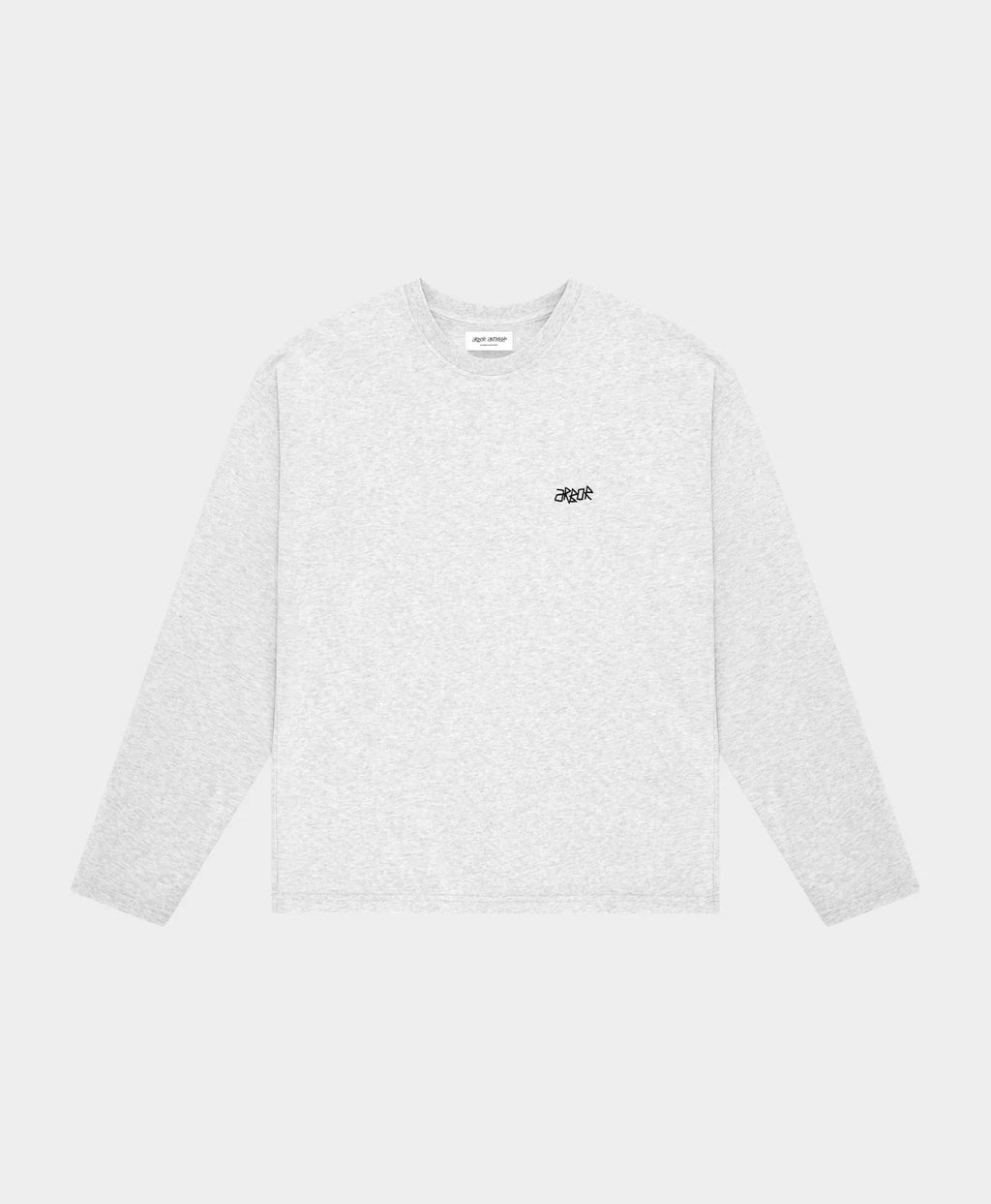 Arbor Antwerp Lotus Longsleeve - Grey Mel