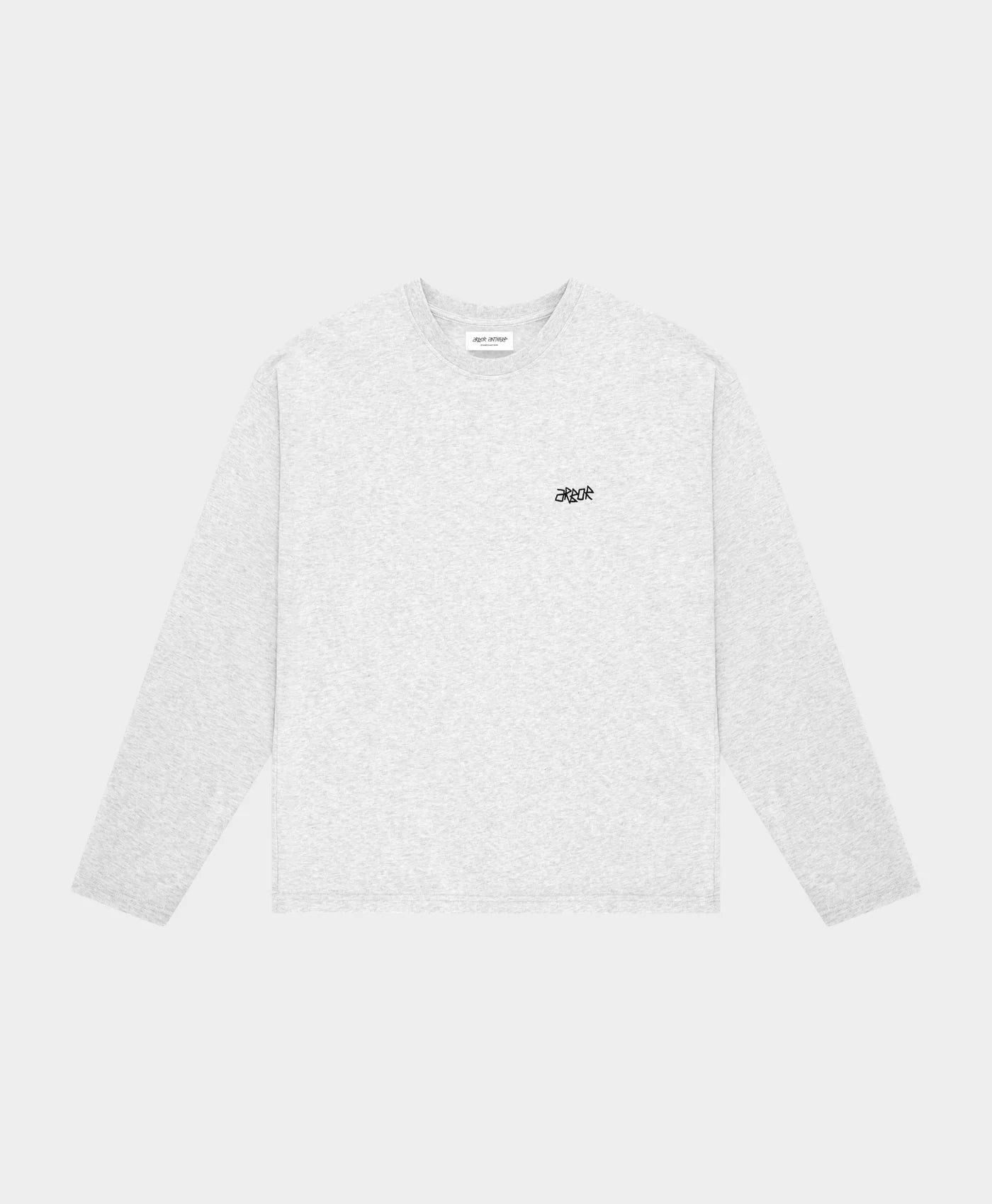 Arbor Antwerp Lotus Longsleeve - Grey Mel