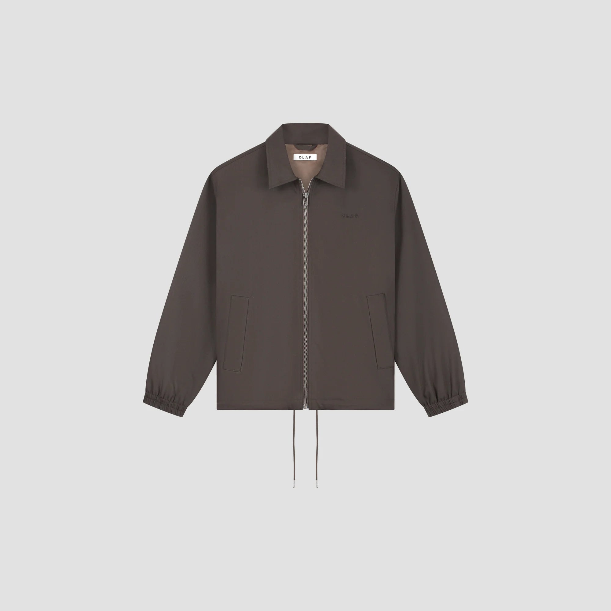 OLAF Coach Jacket – Chocolate Plum