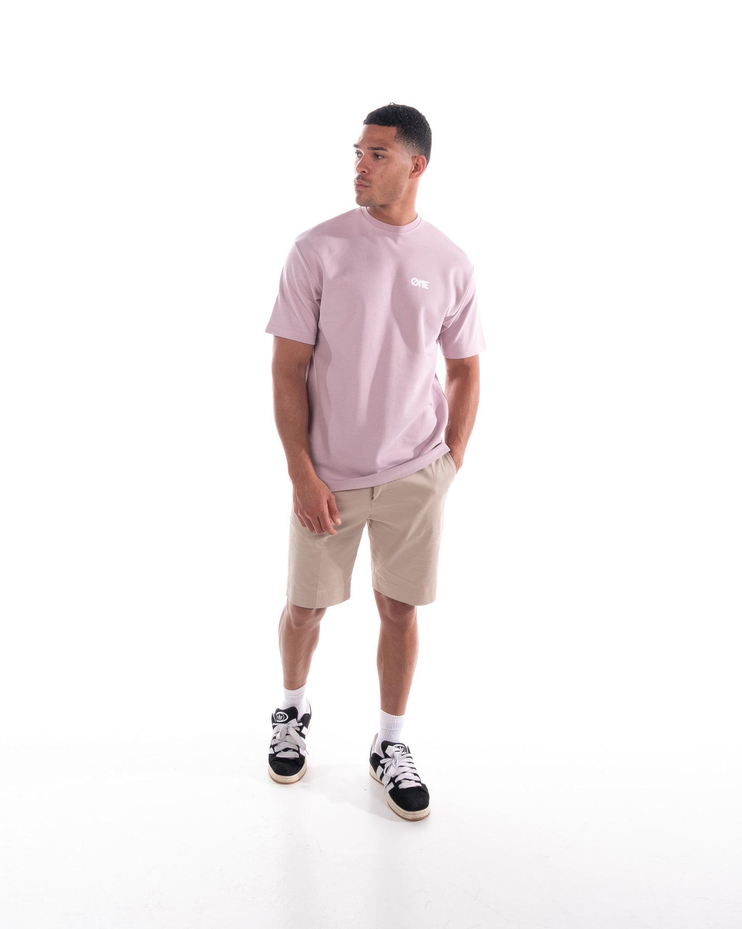 ØNE | Dotted Tee - Pink