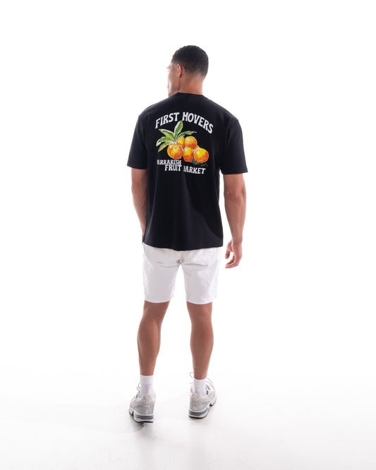 ØNE | Fruit Market Tee - Black