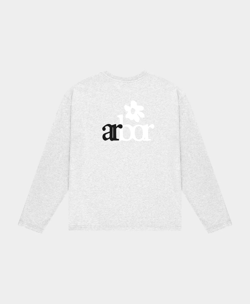Arbor Antwerp Lotus Longsleeve - Grey Mel