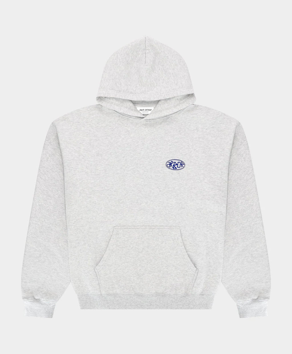 Arbor Antwerp Quality Hoodie - Grey Mel