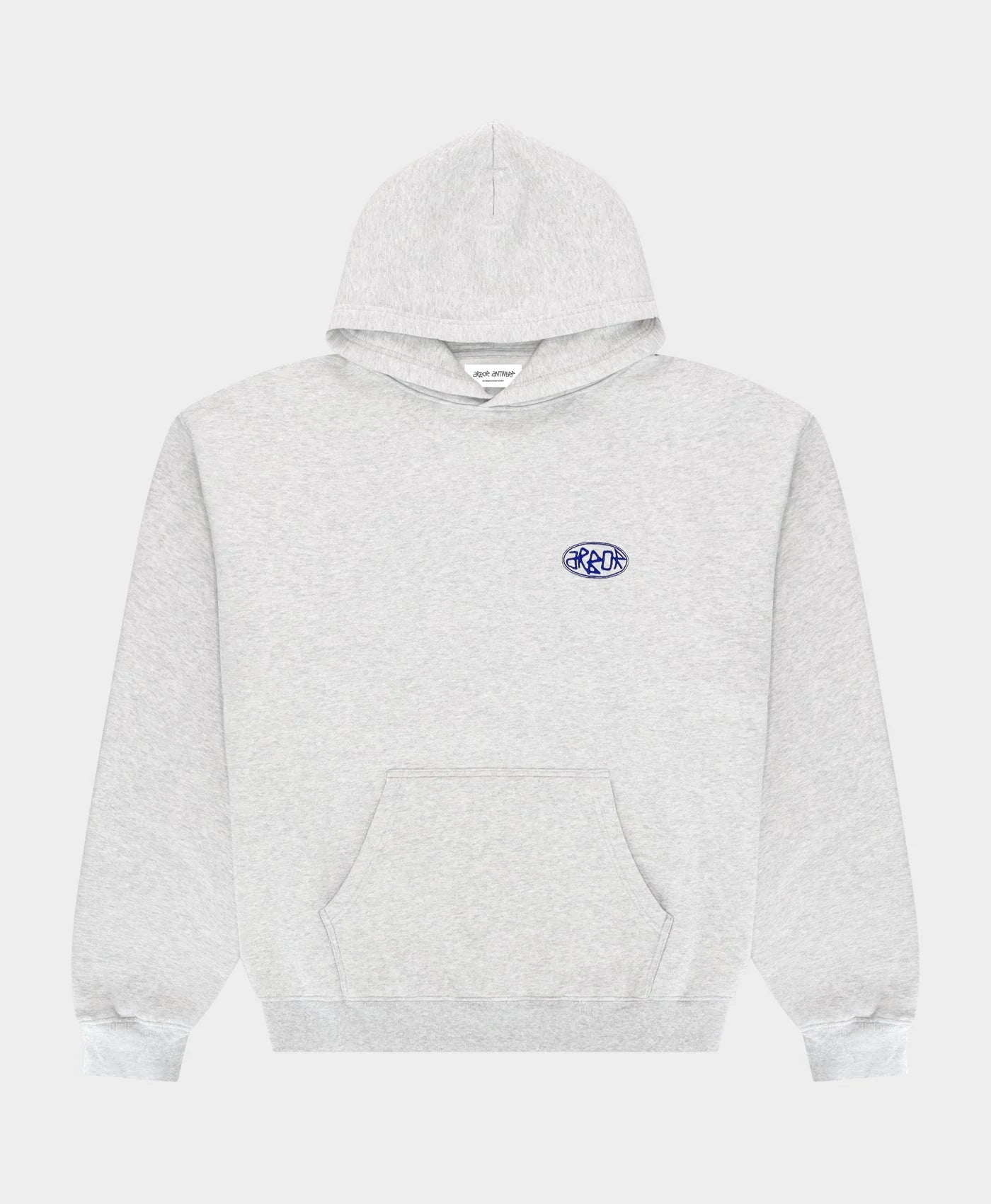 Arbor Antwerp Quality Hoodie - Grey Mel