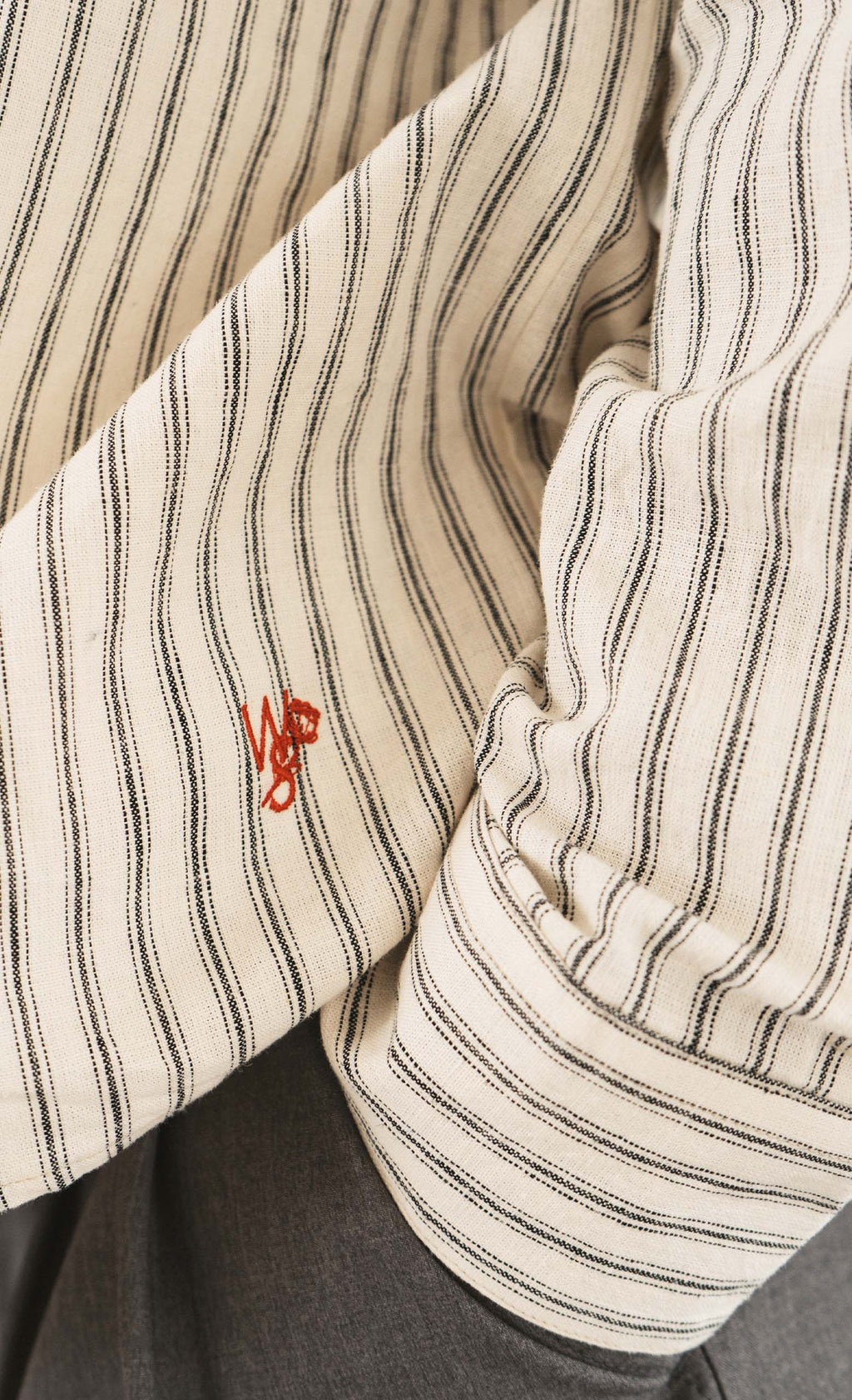 Wooden Carlos Shirt - Beige