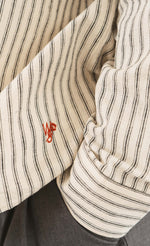 Wooden Carlos Shirt - Beige – afbeelding 5