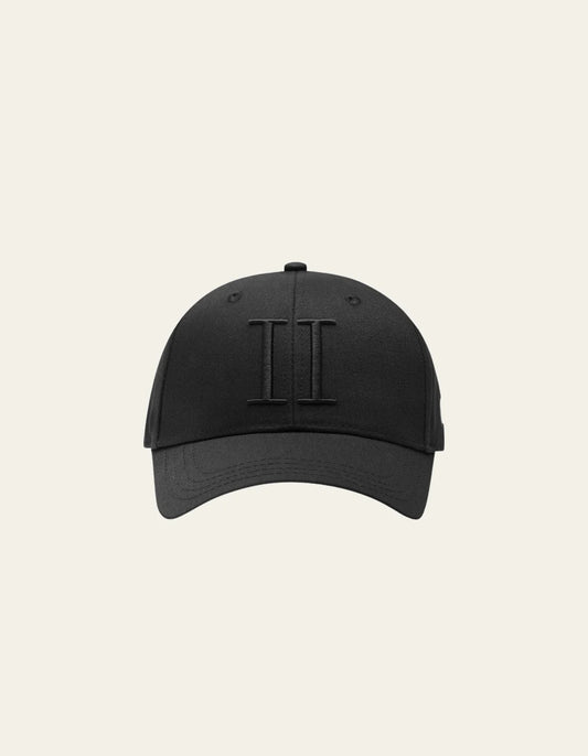 LES DEUX | ENCORE BASEBALL CAP - BLACK