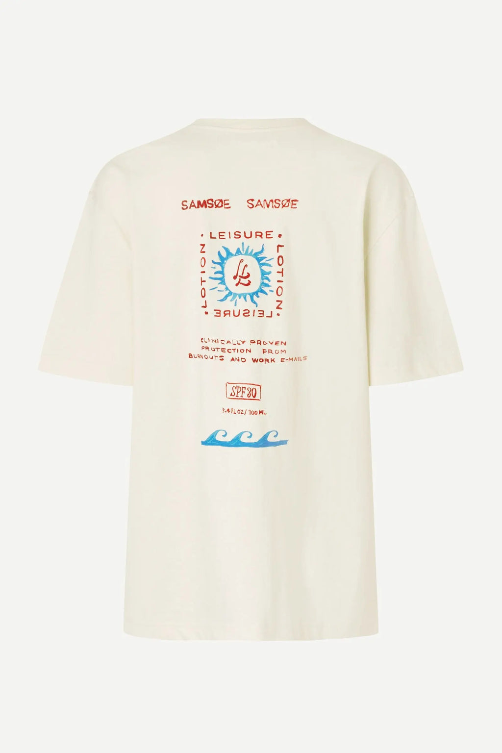 Samsøe Samsøe Sagergei T-Shirt - Neutral leisure