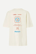 Samsøe Samsøe Sagergei T-Shirt - Neutral leisure
