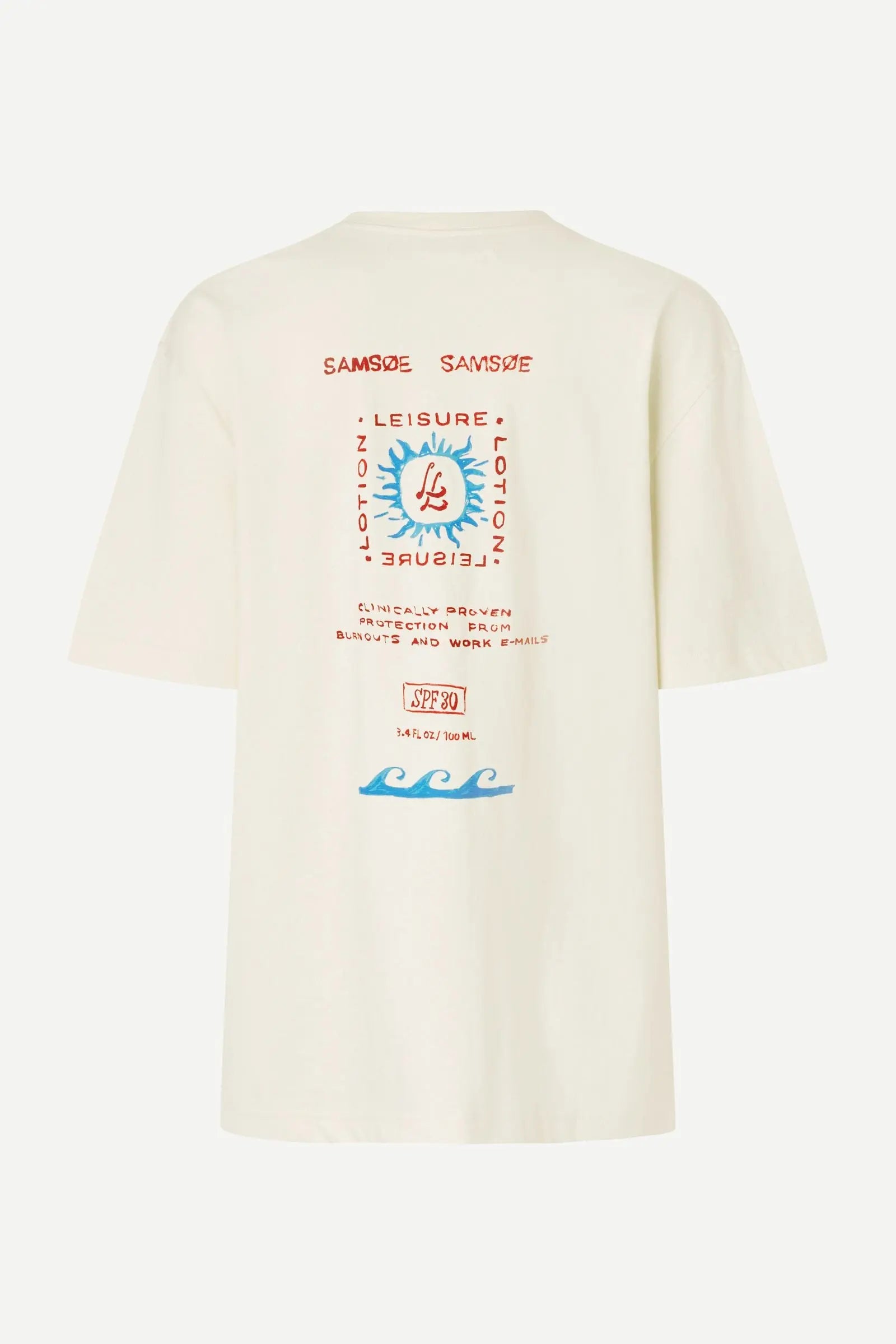 Samsøe Samsøe Sagergei T-Shirt - Neutral leisure
