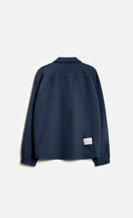 Wooden Aidan jacket - Navy