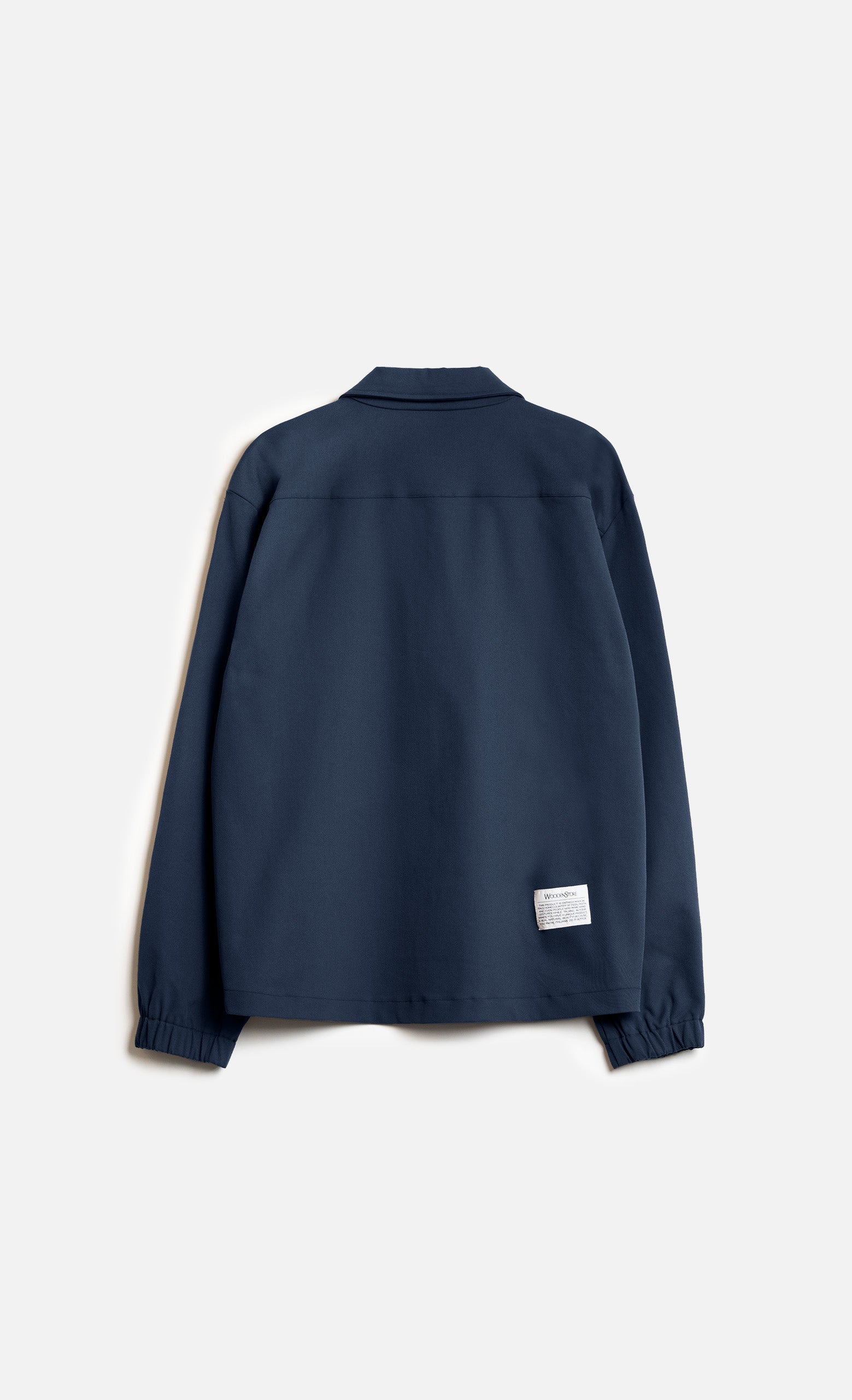 Wooden Aidan jacket - Navy