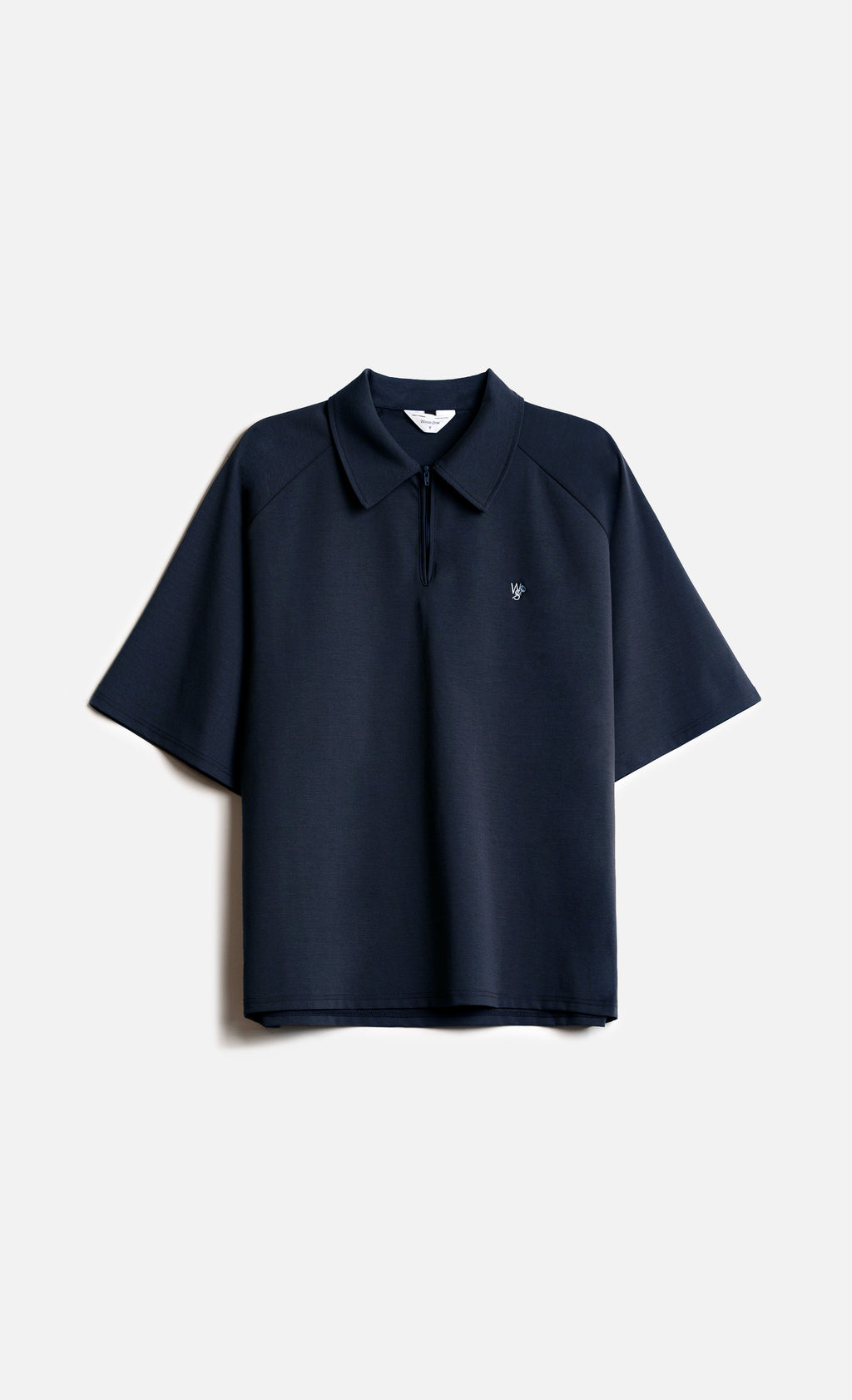 Wooden Nole Polo - Navy
