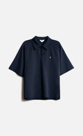 Wooden Nole Polo - Navy