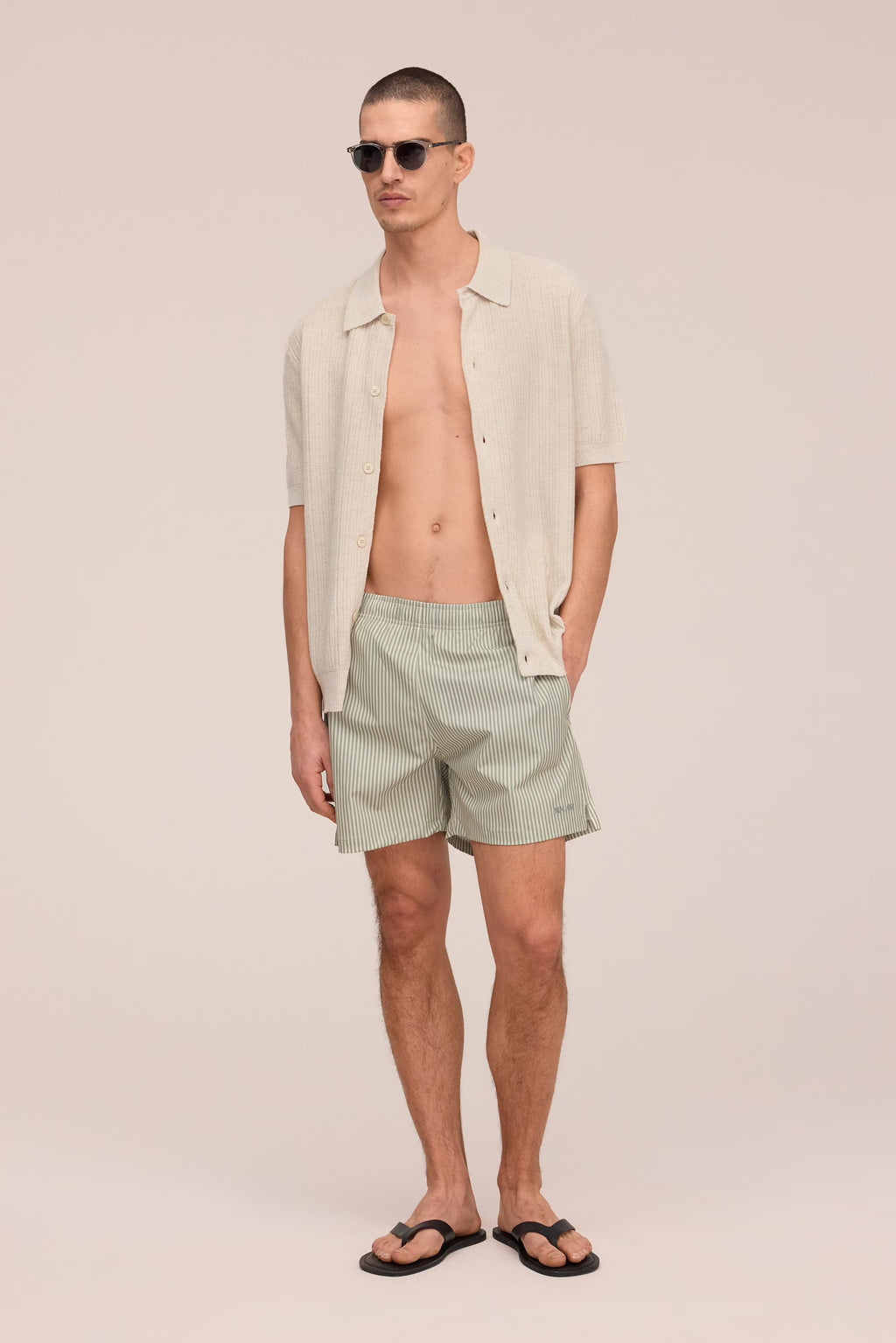 NN07 Holiday Shorts - Green