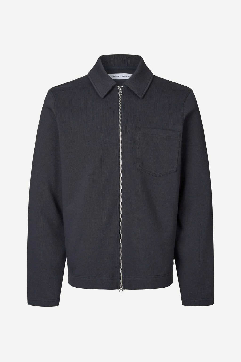 Samsøe Samsøe Sahannes Full Zip - Navy