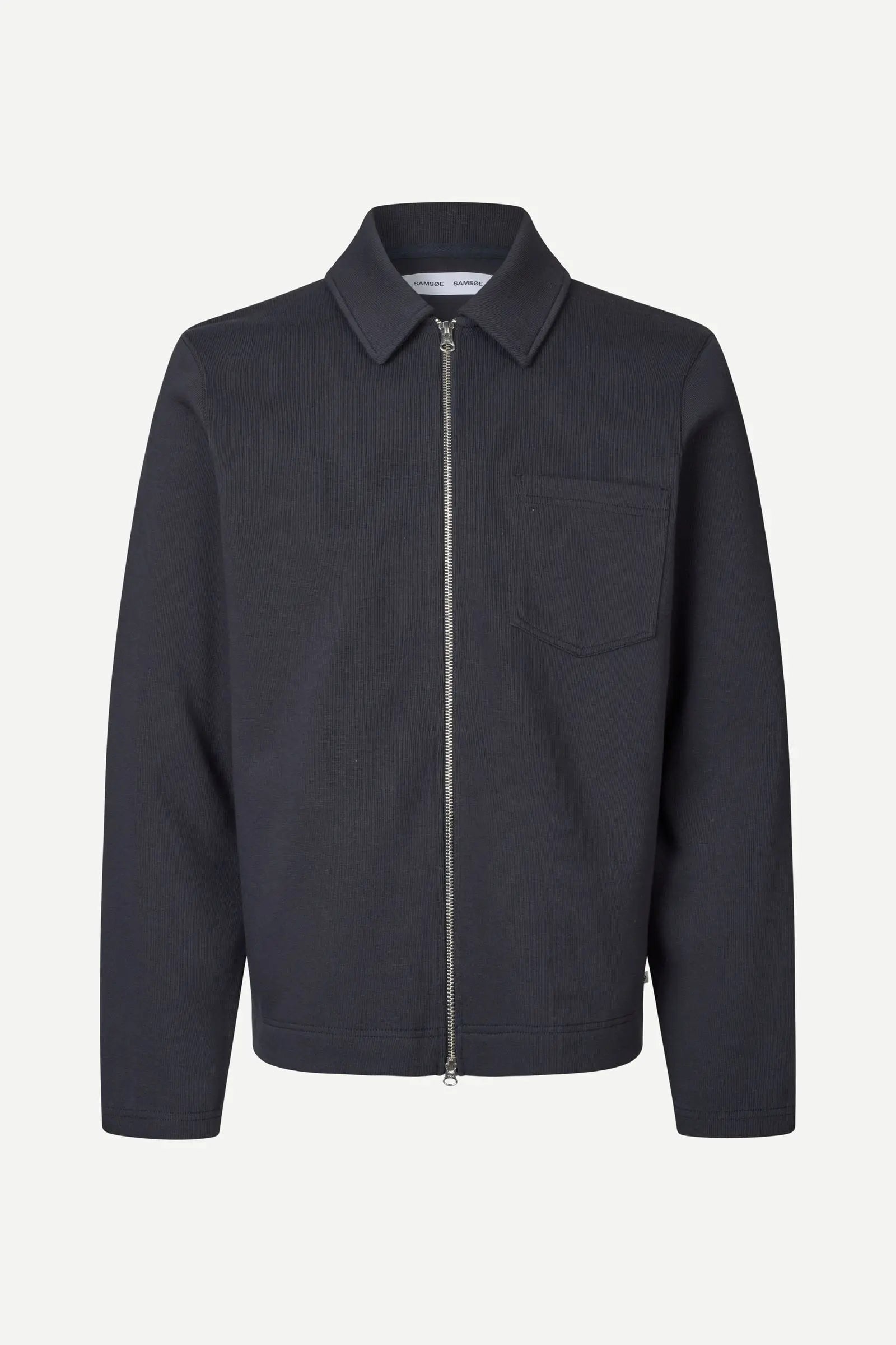 Samsøe Samsøe Sahannes Full Zip - Navy