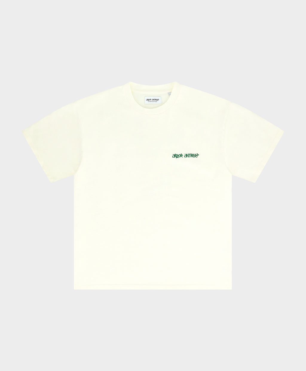 Arbor Antwerp Faded Flower T-Shirt – Cream