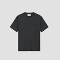 OLAF Washed Signature Tee – Charcoal