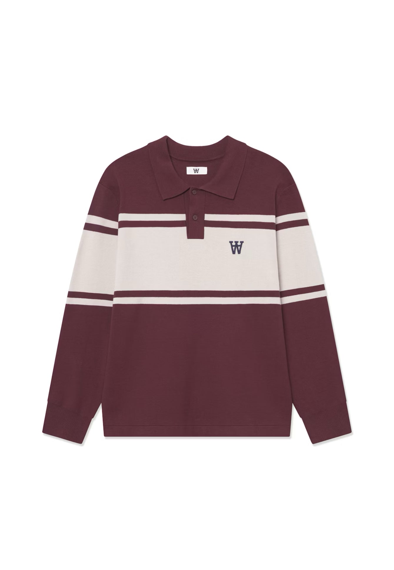 Wood Wood Curt Polo - Decadent Chocolate