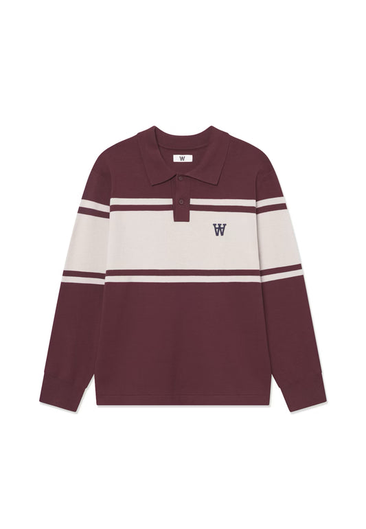 Wood Wood Curt Polo - Decadent Chocolate