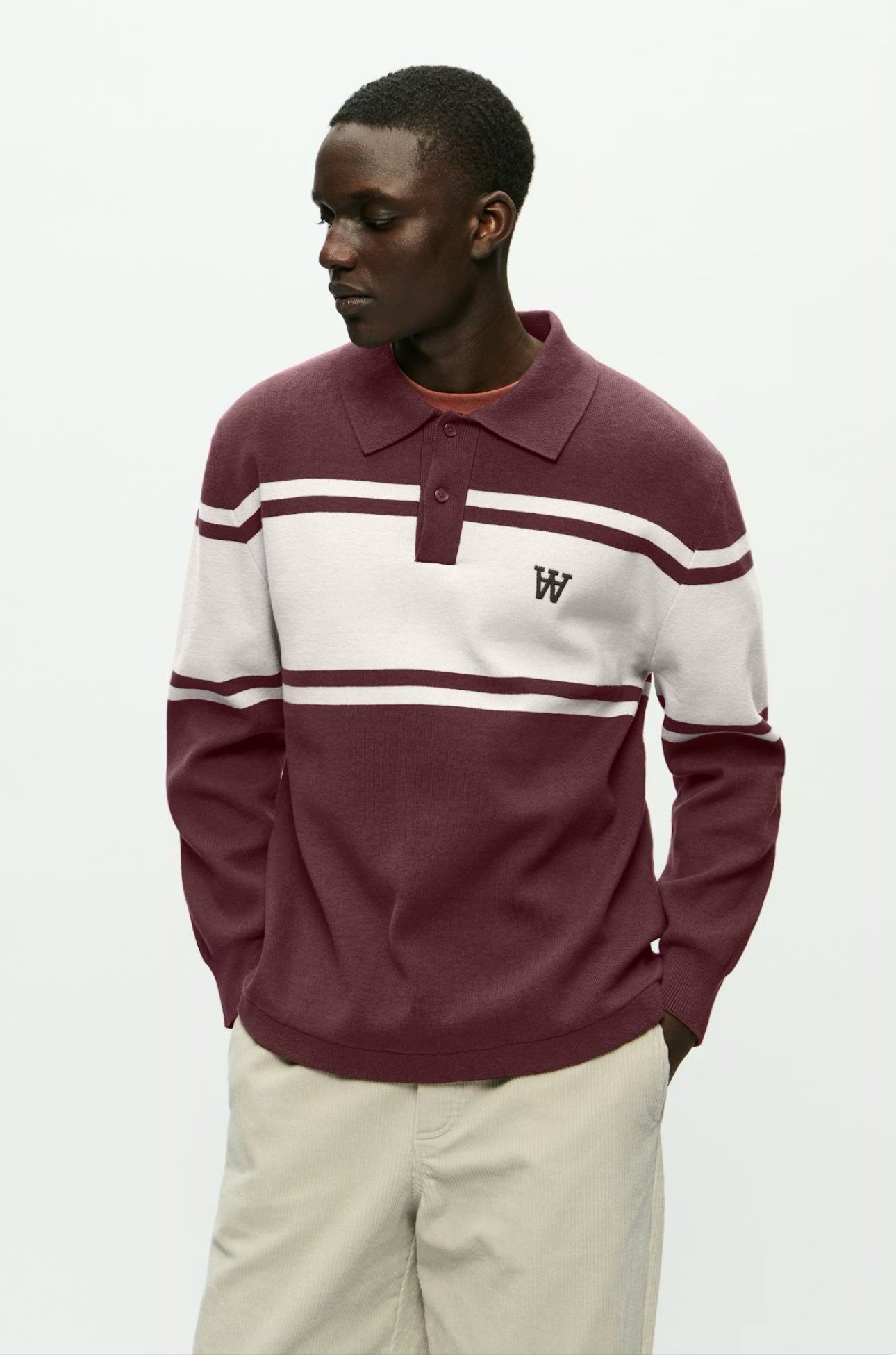 Wood Wood Curt Polo - Decadent Chocolate