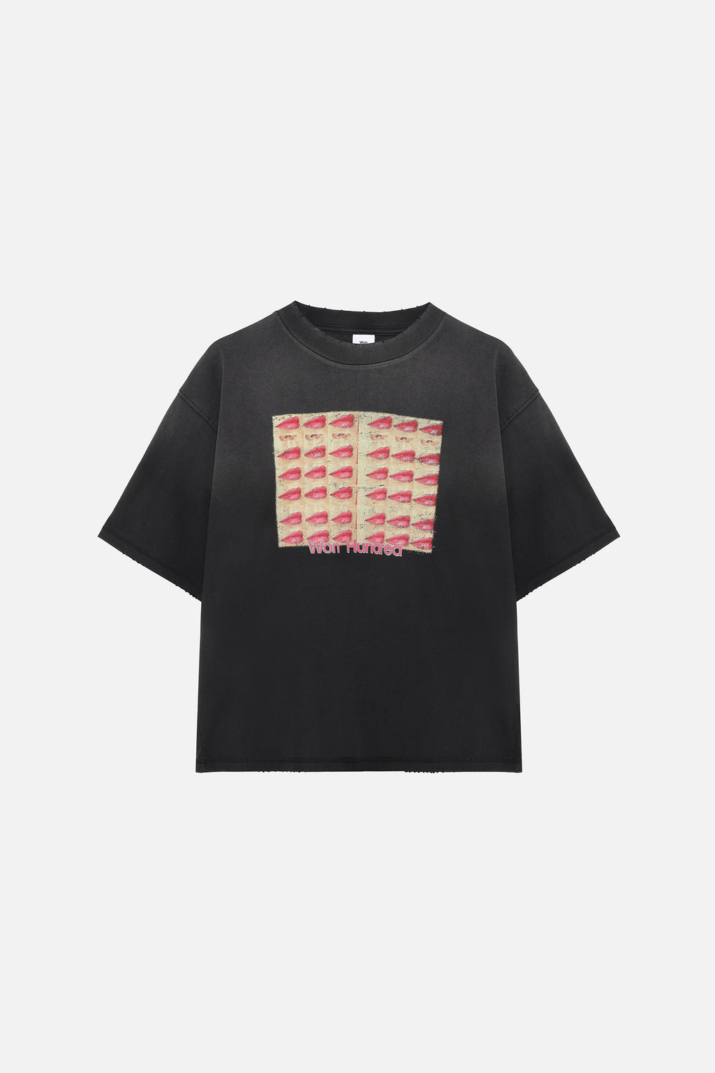 Won Hundred Houston Kisses T-Shirt – Washed Black