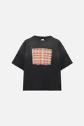 Won Hundred Houston Kisses T-Shirt – Washed Black