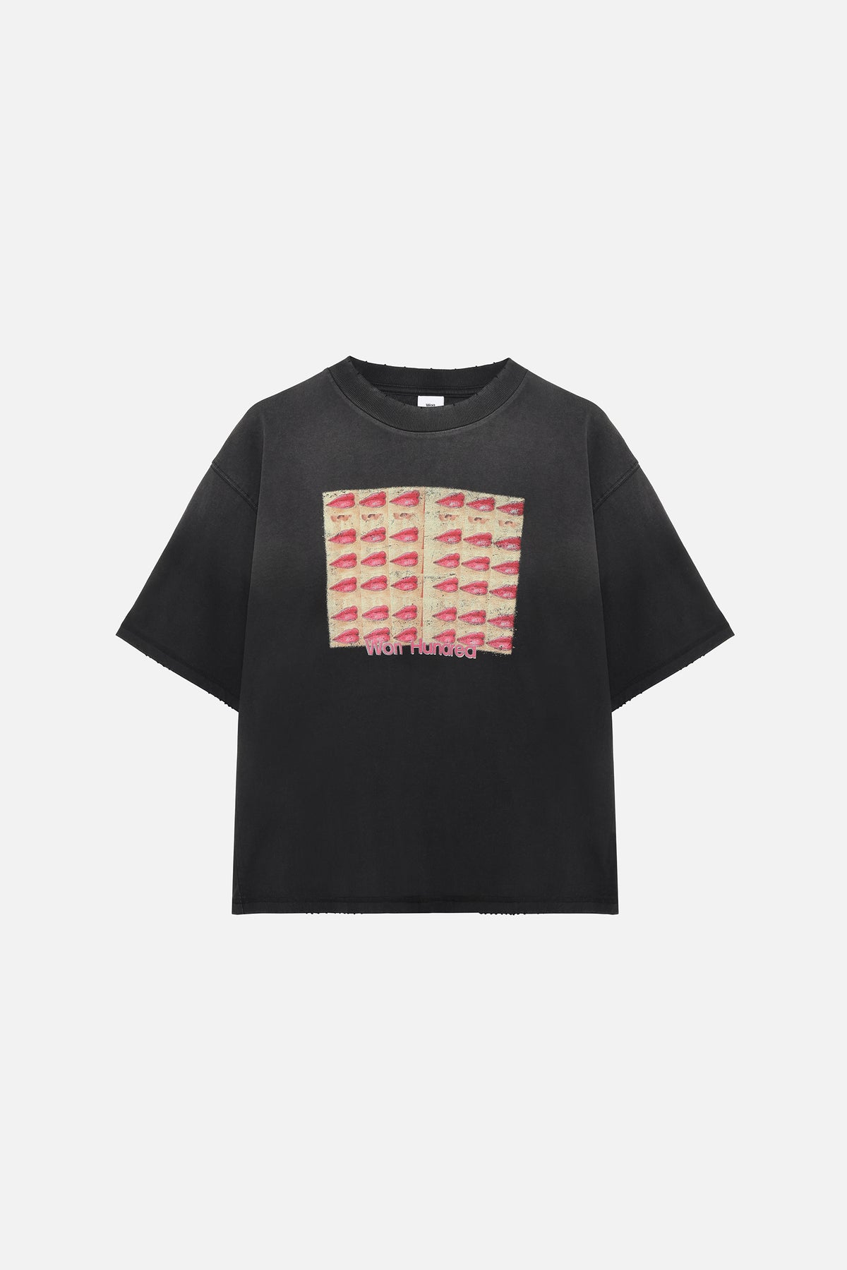 Won Hundred Houston Kisses T-Shirt – Washed Black