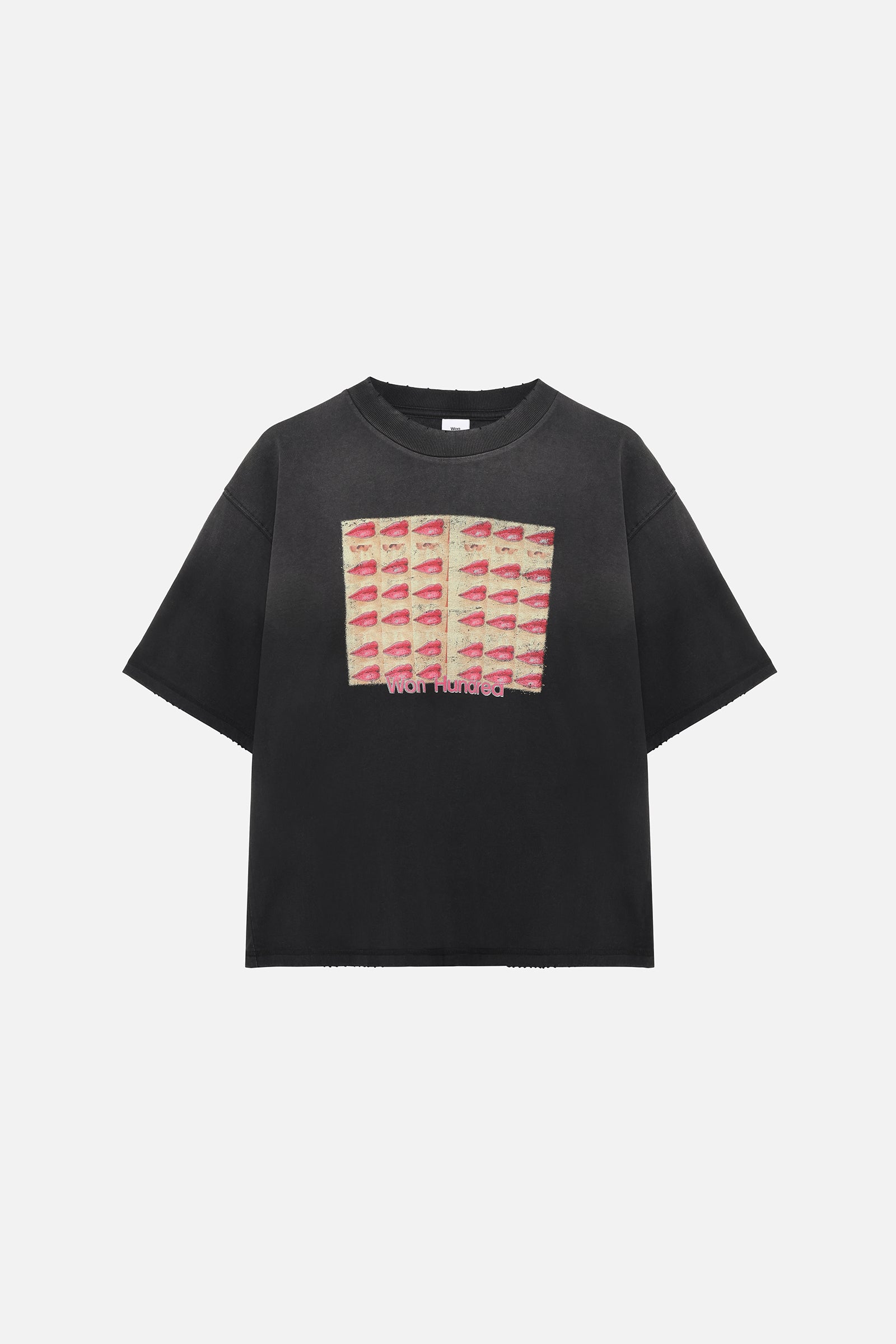Won Hundred Houston Kisses T-Shirt – Washed Black
