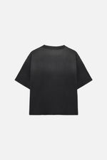 Won Hundred Houston Kisses T-Shirt – Washed Black – afbeelding 2