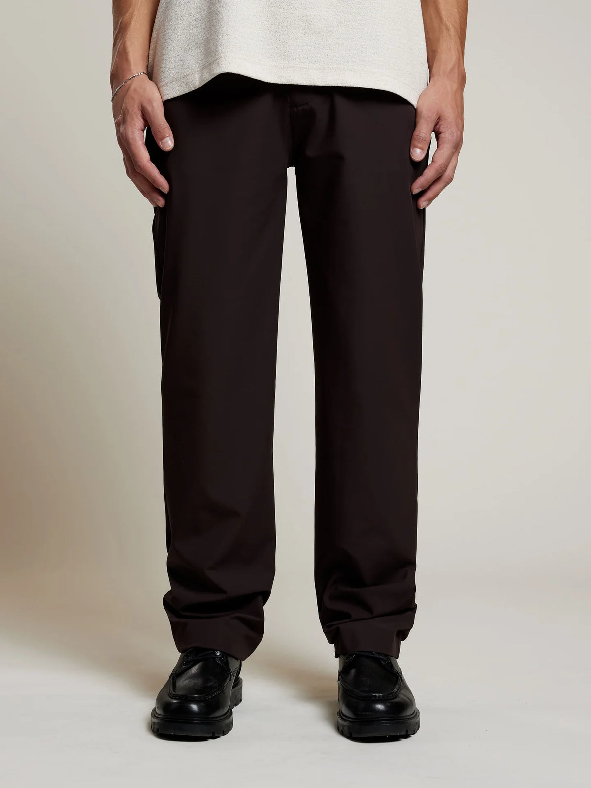 Aeden Uno Pants - Ganache
