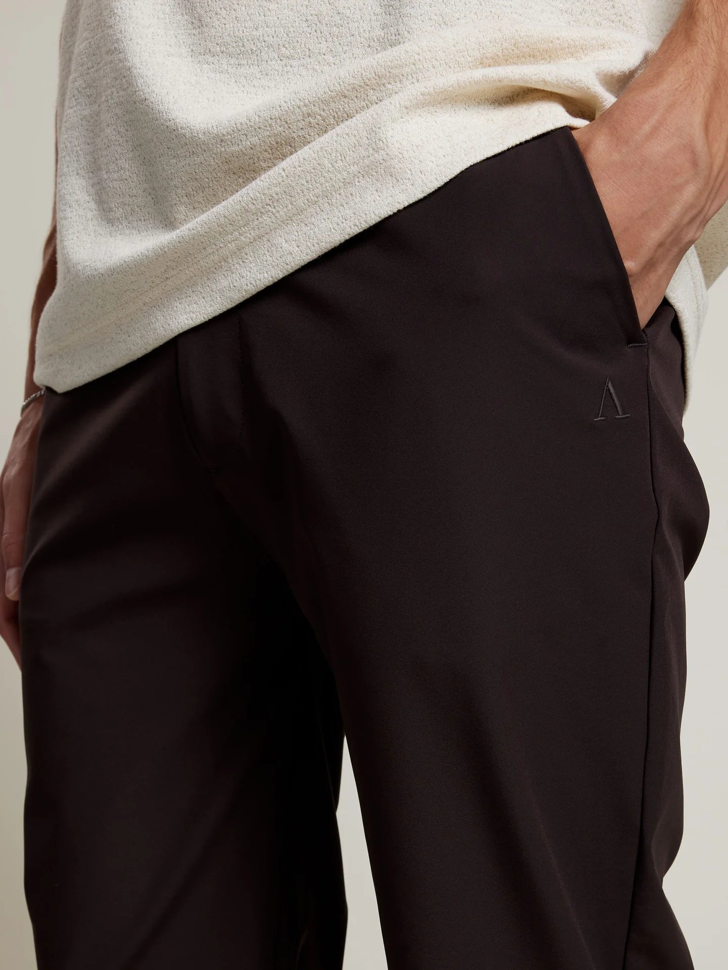 Aeden Uno Pants - Ganache