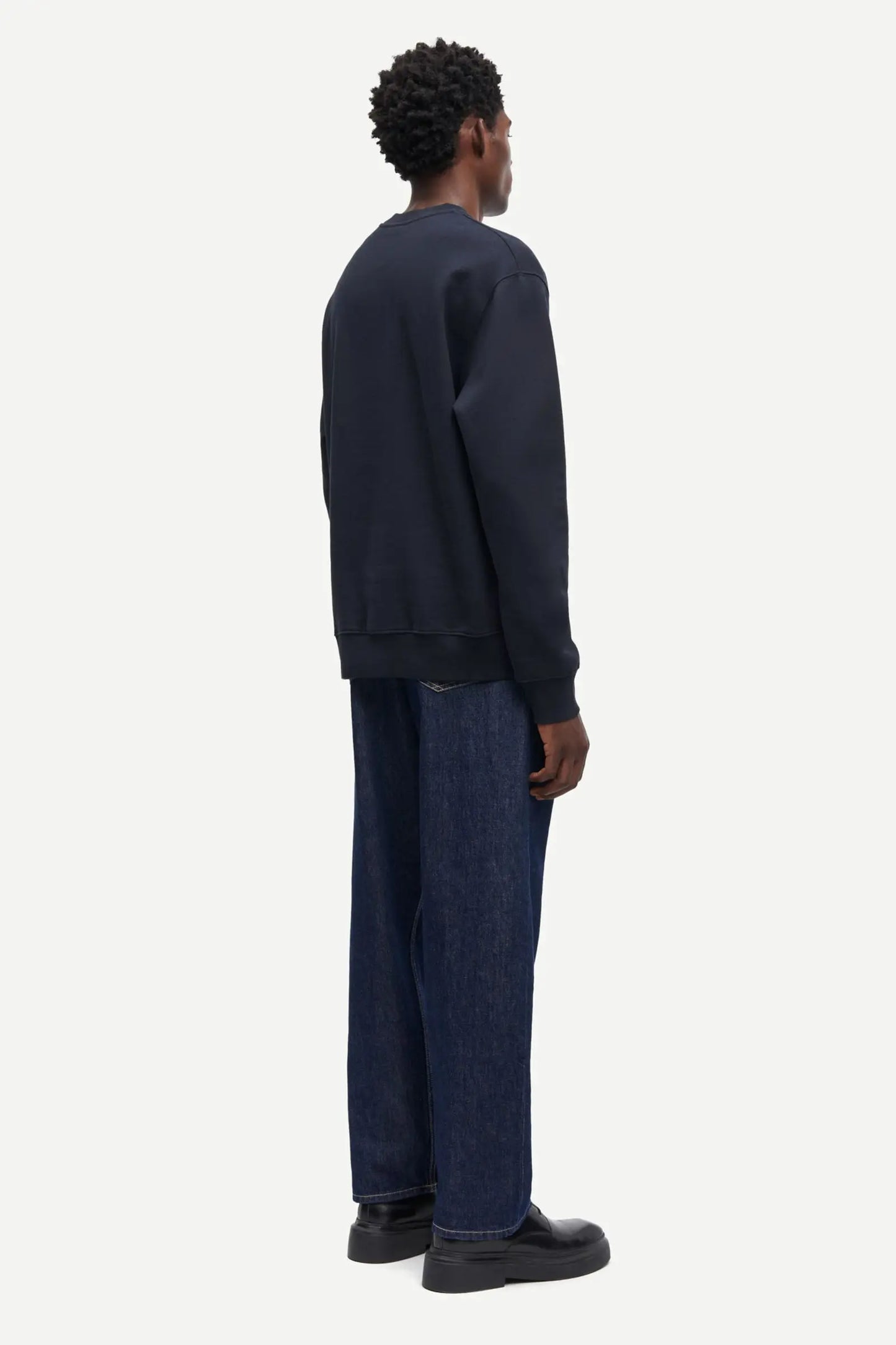 Samson Samsøe Norsbro Crewneck - Sky Captain