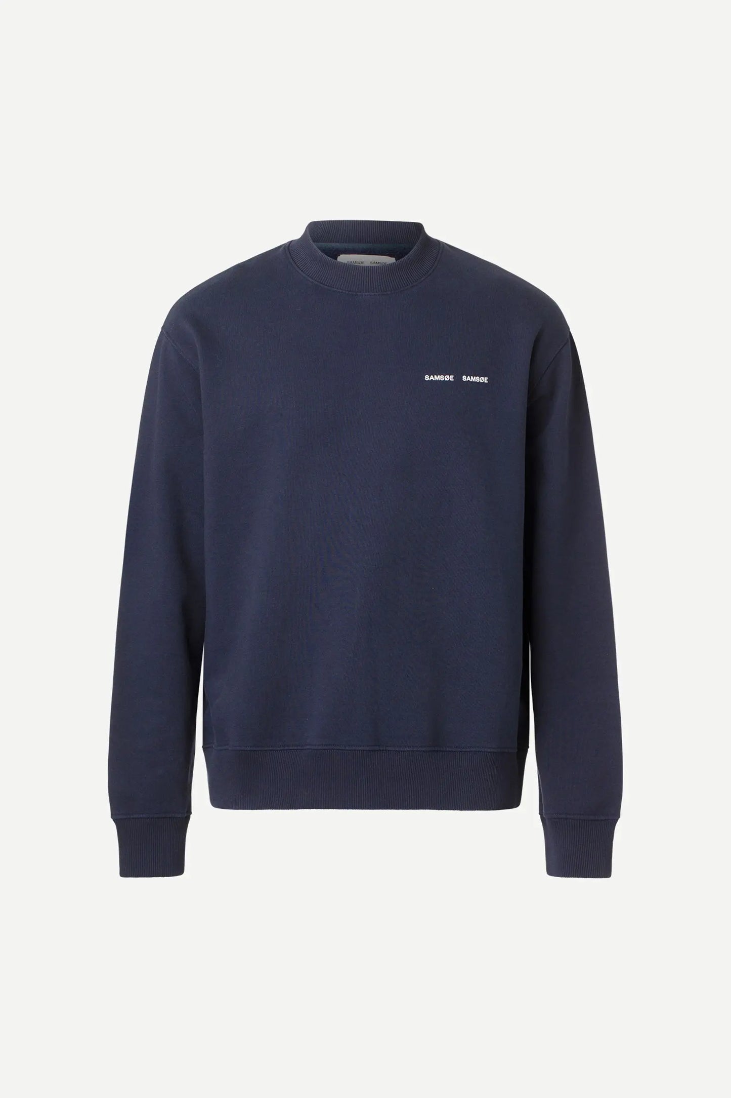 Samson Samsøe Norsbro Crewneck - Sky Captain