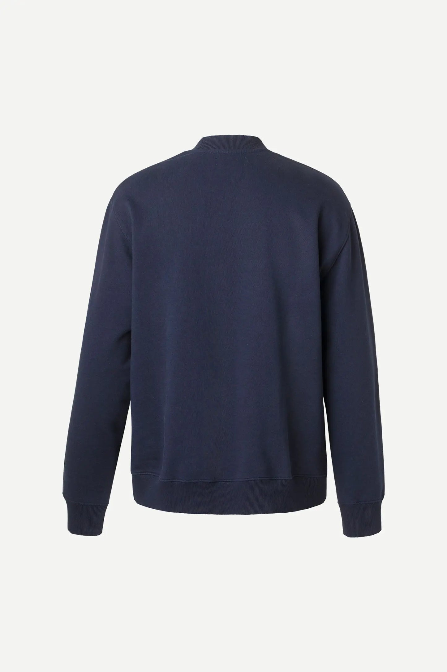 Samson Samsøe Norsbro Crewneck - Sky Captain