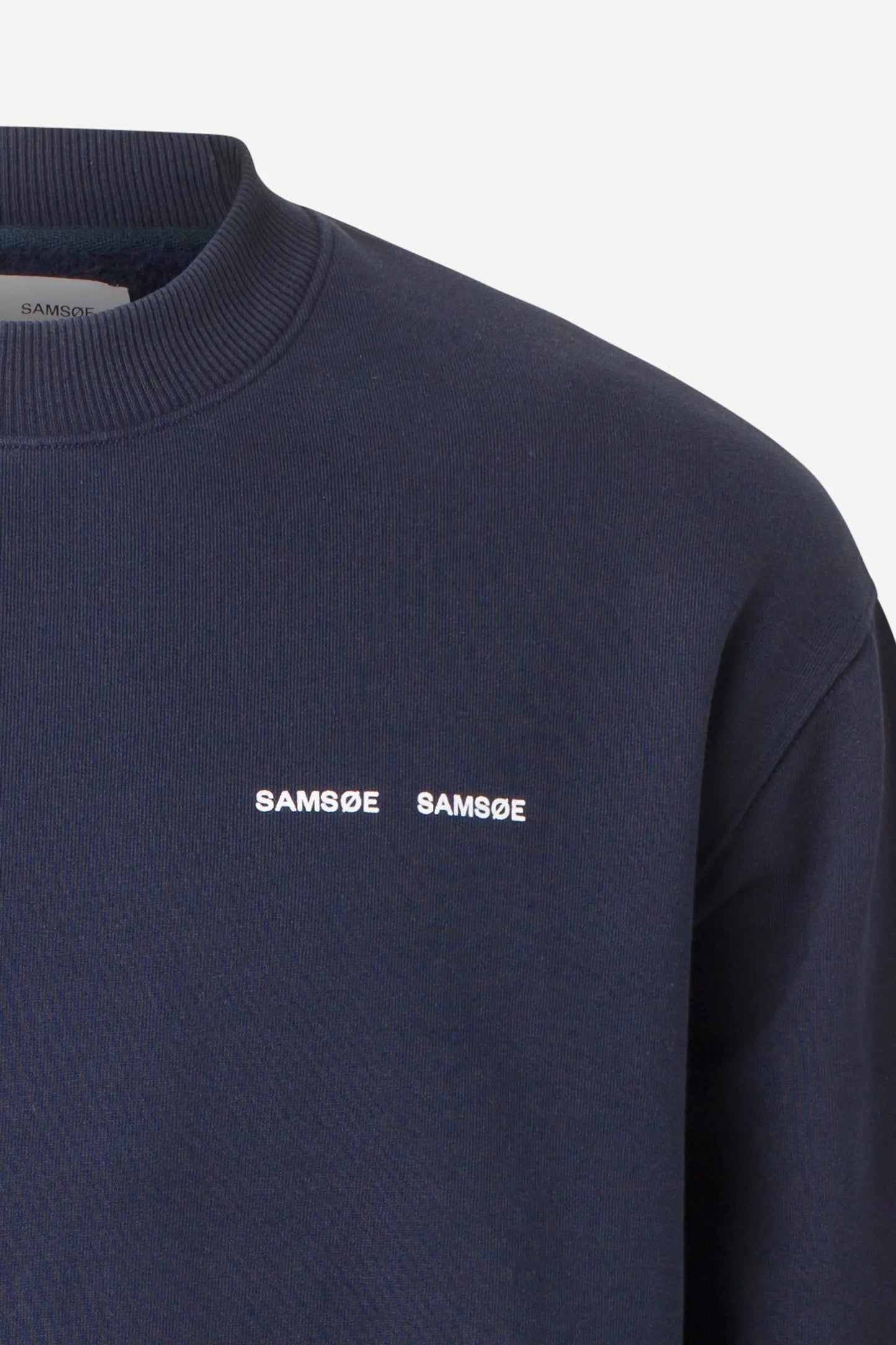 Samson Samsøe Norsbro Crewneck - Sky Captain