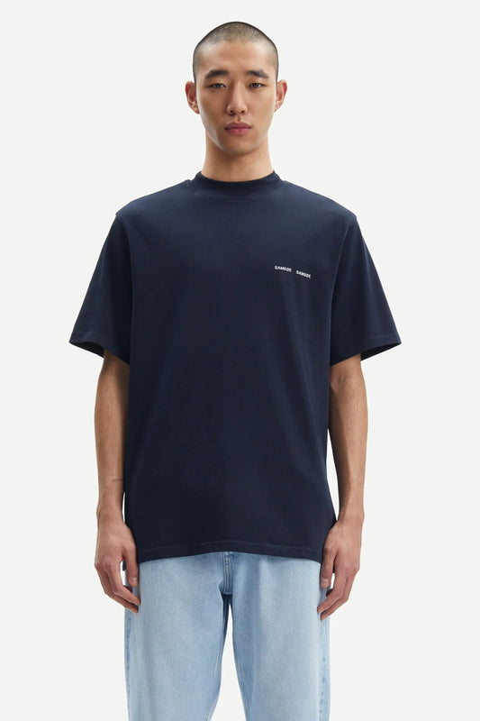 Samsøe Samsøe Norsbro T- Shirt - Dark Navy