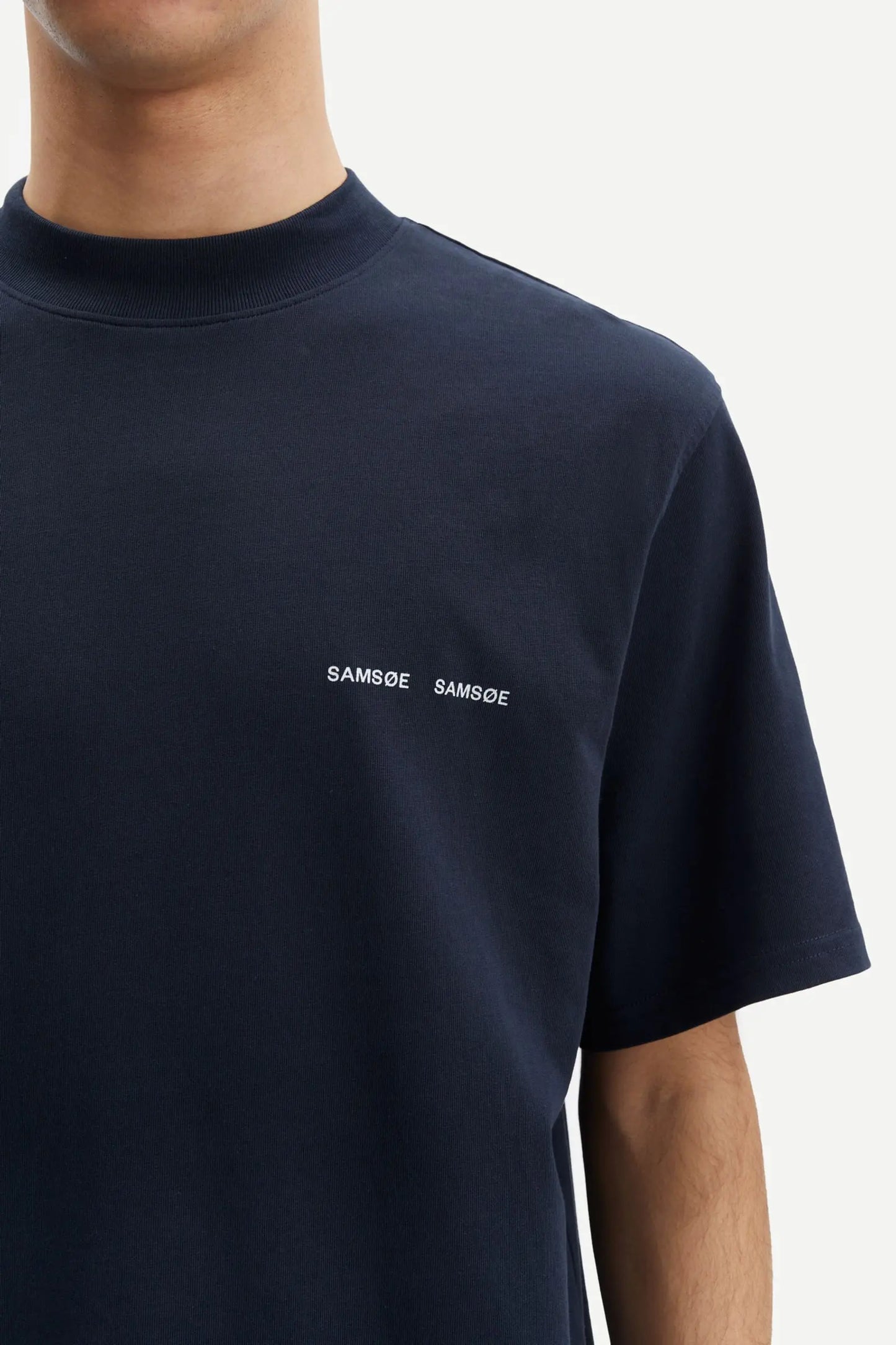 Samsøe Samsøe Norsbro T- Shirt - Dark Navy