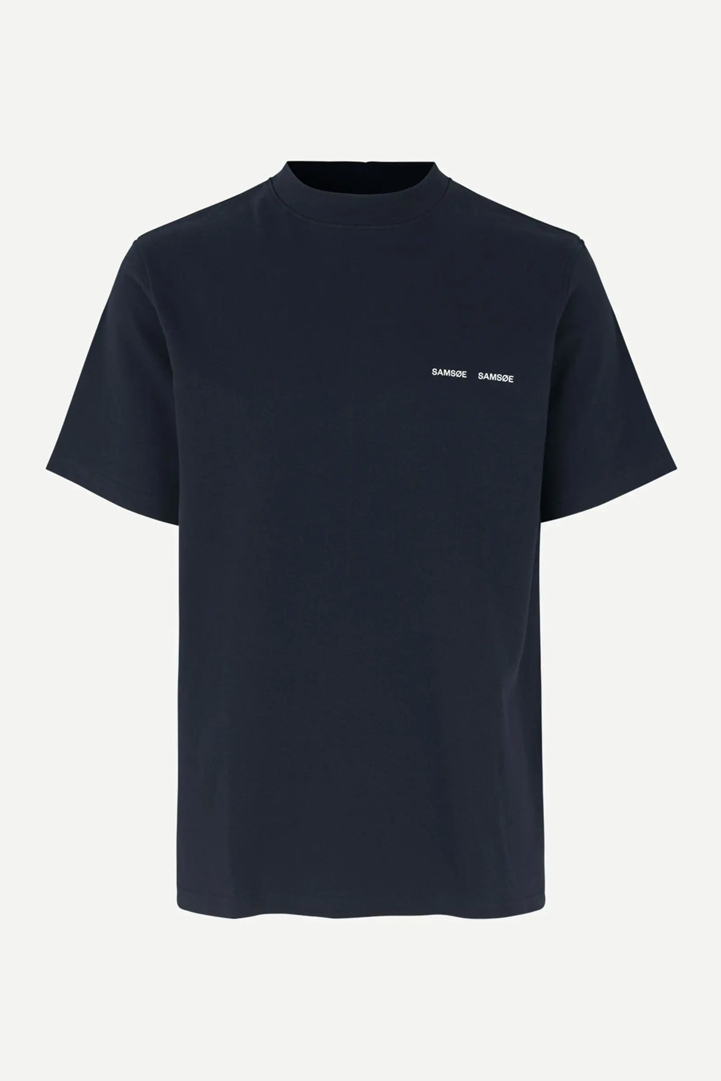 Samsøe Samsøe Norsbro T- Shirt - Dark Navy