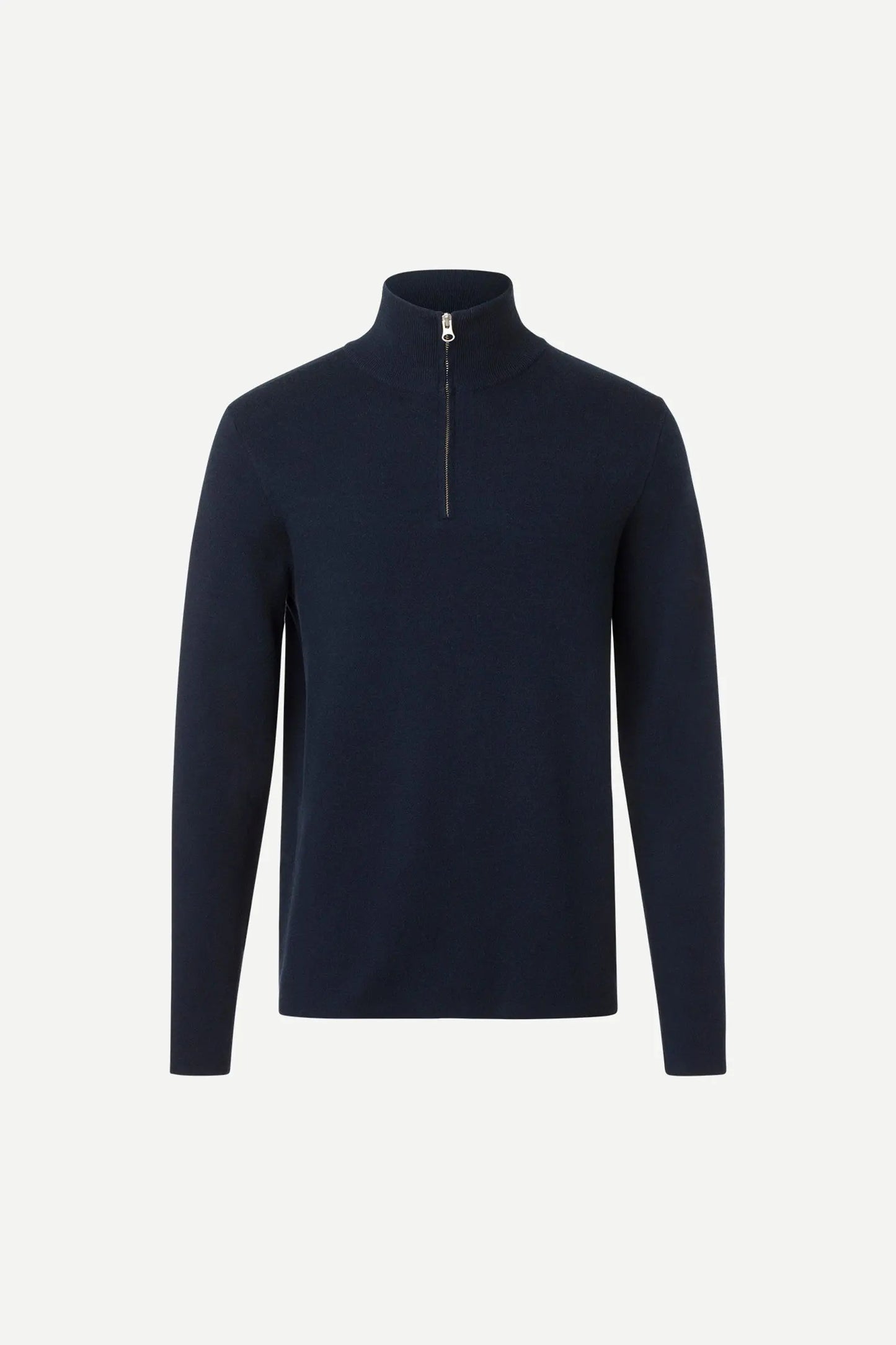 Samsøe Samsøe Gunan Turtleneck zip - Sky Captain