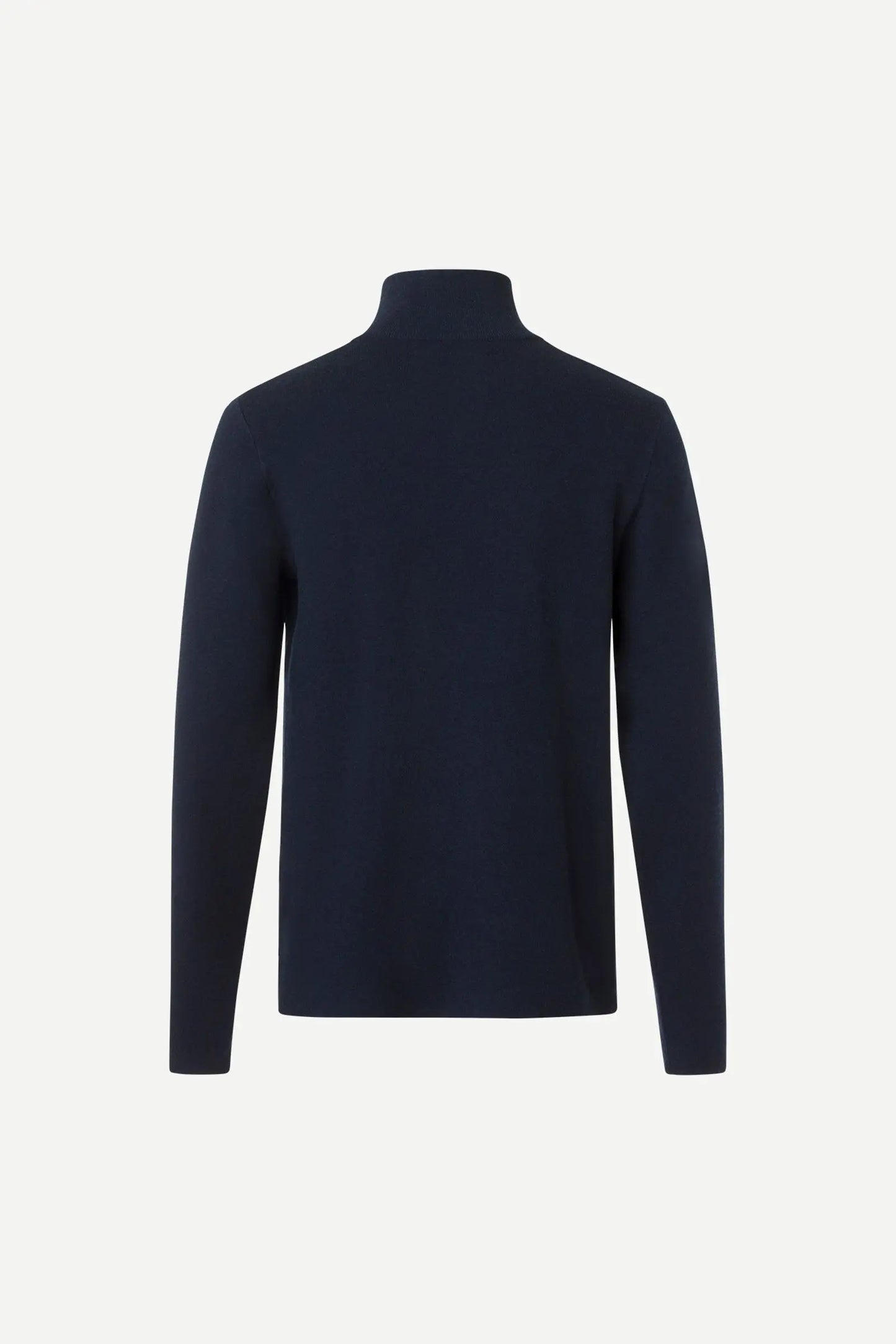 Samsøe Samsøe Gunan Turtleneck zip - Sky Captain