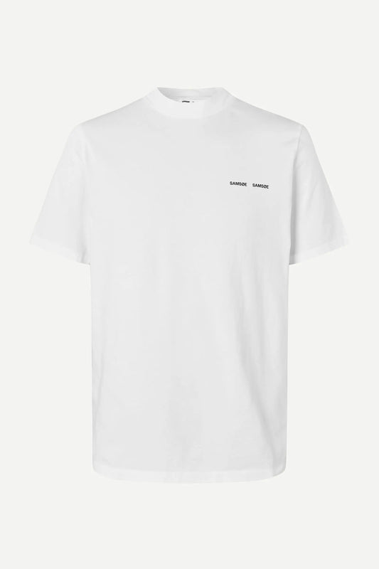 Samsøe Samsøe Norsbro T-Shirt - White