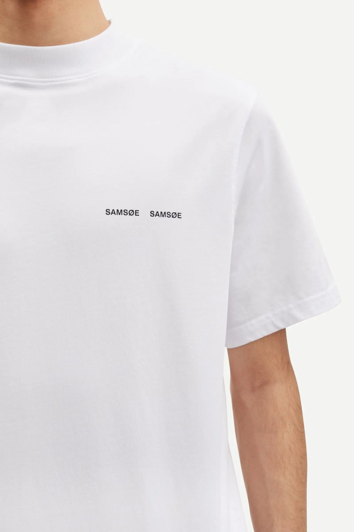 Samsøe Samsøe Norsbro T-Shirt - White